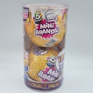 Zuru mini brands series 2 Unopened 2 balls
